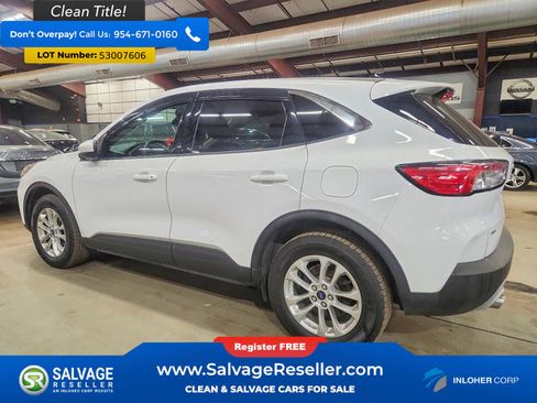 Used 2020 Ford Escape SE AWD/4WD image 3
