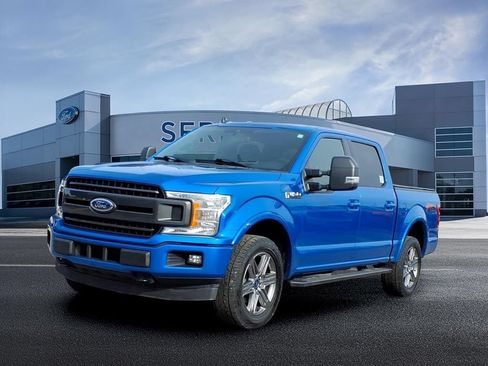Used 2020 Ford F150 XLT w/ Equipment Group 301A Mid AWD/4WD image 1