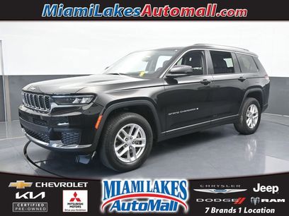 Used 2021 Jeep Grand Cherokee L Laredo w/ Luxury Tech Group I