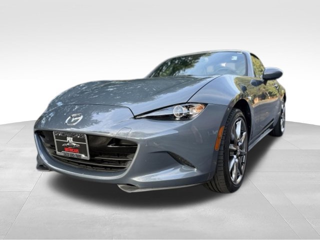 Used 2021 MAZDA MX-5 Miata RF Grand Touring RWD 360° Tour