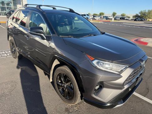 Used 2020 Toyota RAV4 XSE w/ XSE Grade Weather Package AWD/4WD image 2