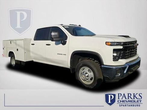 New 2025 Chevrolet Silverado 3500 W/T w/ WT Convenience Package AWD/4WD image 1