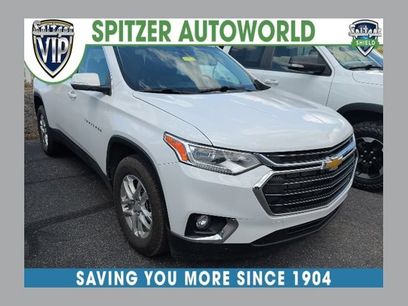 Used 2021 Chevrolet Traverse LT