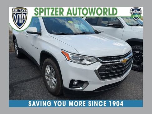 Used 2021 Chevrolet Traverse LT AWD/4WD image 1
