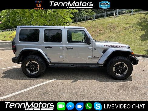Used 2018 Jeep Wrangler Unlimited Rubicon AWD/4WD image 2