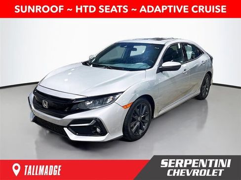 Used 2021 Honda Civic EX image 1