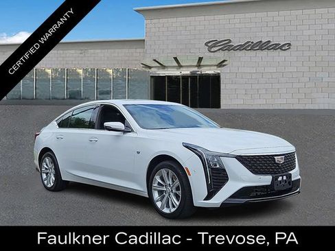 Certified 2025 Cadillac CT5 Premium Luxury w/ Sun And Sound Package AWD/4WD image 4