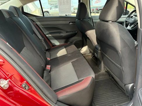 Used 2025 Nissan Versa SR w/ Trunk Package FWD image 14