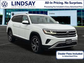 Used 2021 Volkswagen Atlas SEL Premium AWD/4WD video 1