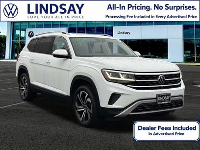 Used 2021 Volkswagen Atlas SEL Premium