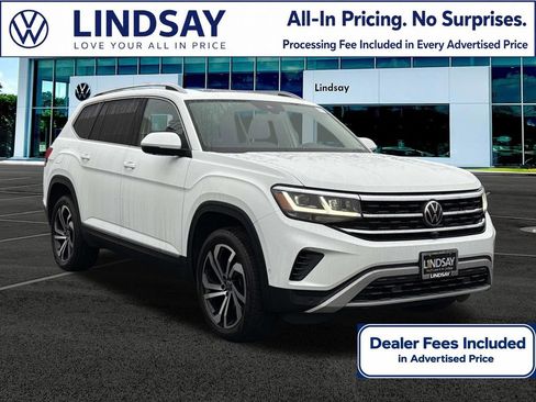 Used 2021 Volkswagen Atlas SEL Premium AWD/4WD image 1