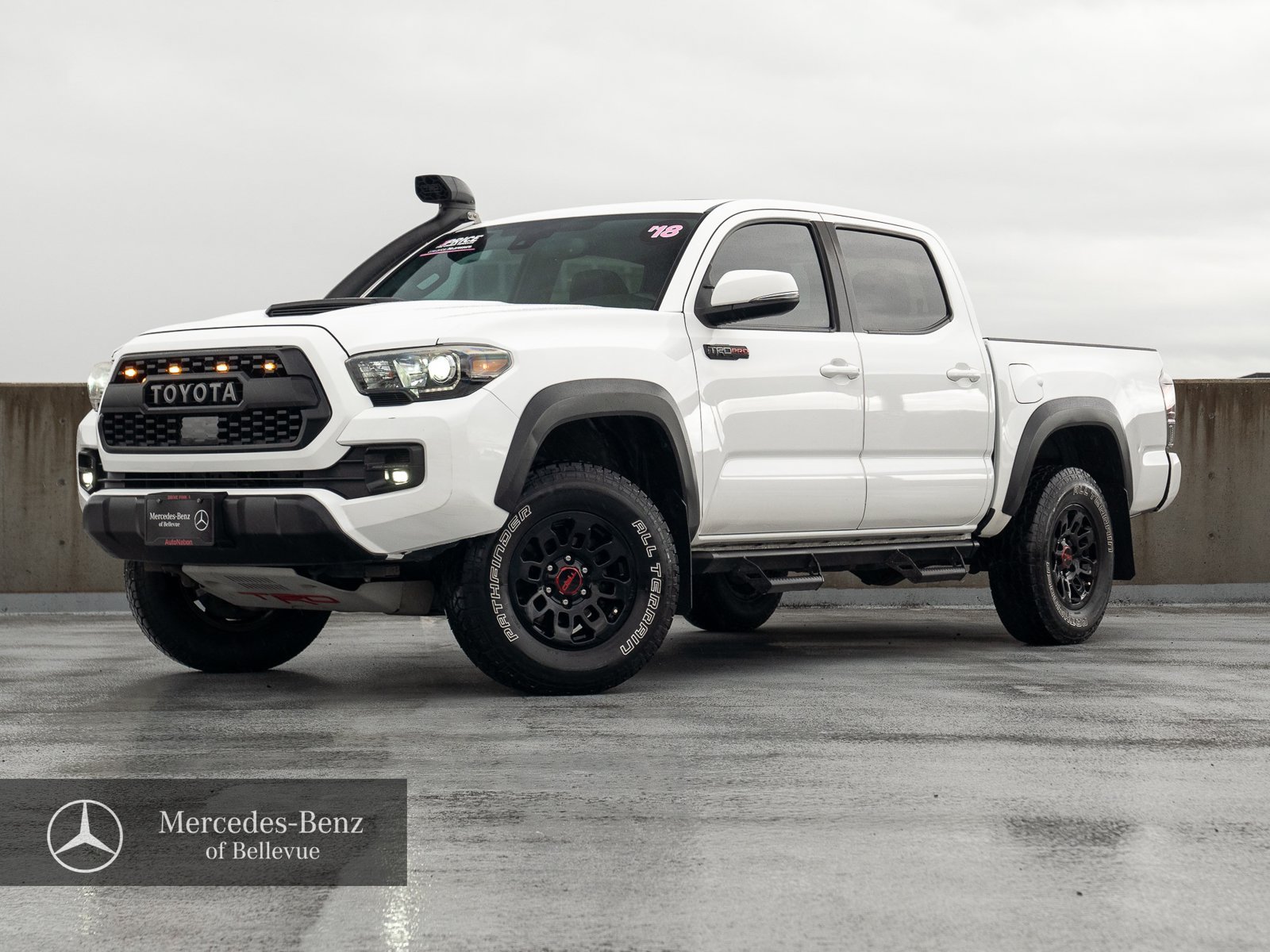 Used 2019 Toyota Tacoma TRD Pro w/ Desert Air Intake Package AWD/4WD image 1