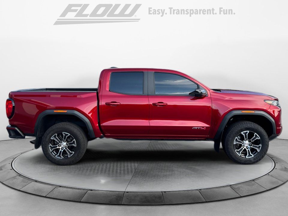 Certified 2024 GMC Canyon AT4 w/ Technology Package AWD/4WD image 10