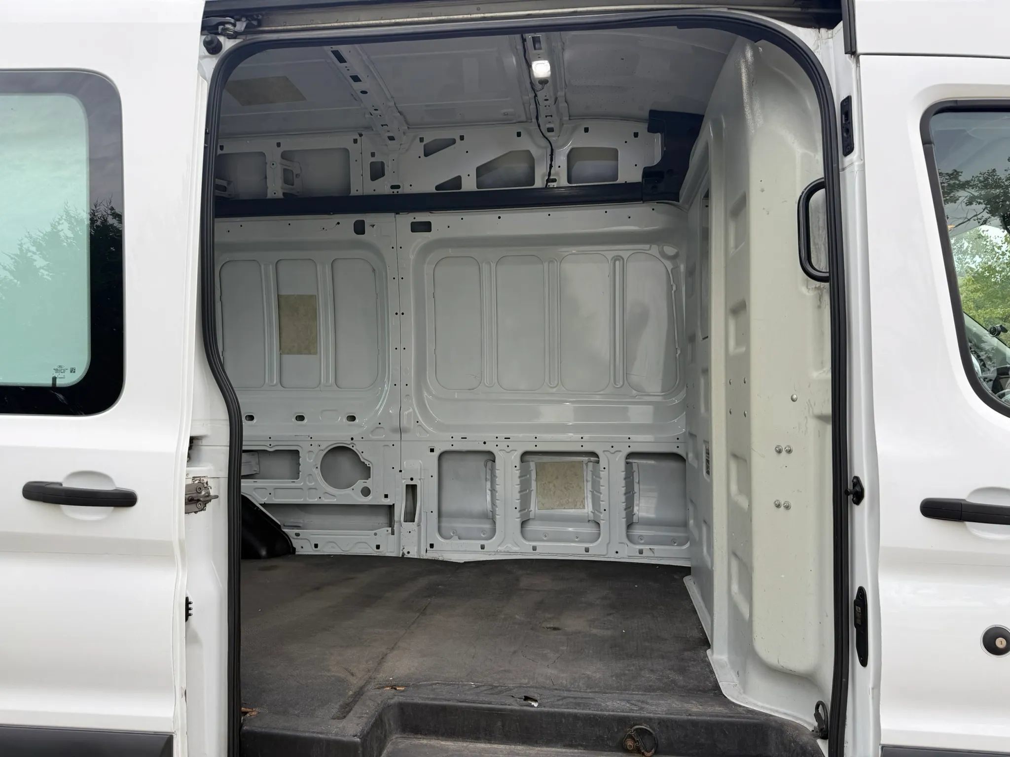 Used 2015 Ford Transit 350 148 High Roof w/ Exterior Upgrade Package RWD image 12