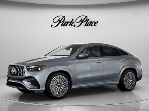 New 2026 Mercedes-Benz GLE 53 AMG 4MATIC Coupe image 2