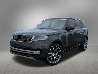 Used 2024 Land Rover Range Rover SE