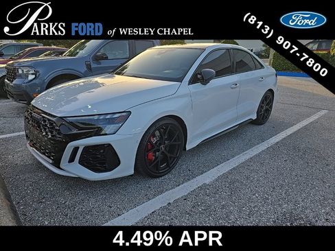 Used 2024 Audi RS 3 w/ RS Technology Package AWD/4WD image 3