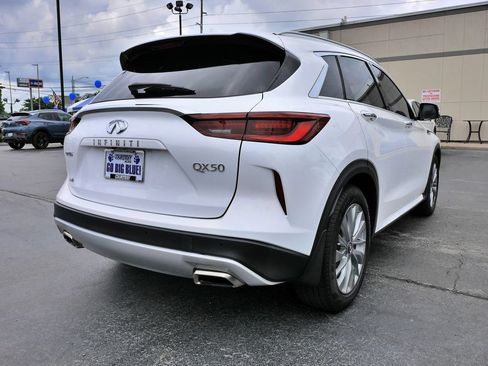 Used 2023 INFINITI QX50 Luxe AWD/4WD image 7