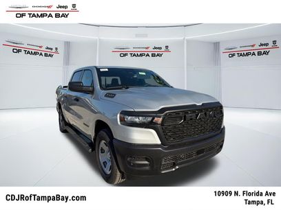 New 2026 RAM 1500 Tradesman