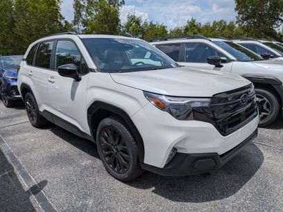 New 2026 Subaru Forester Sport