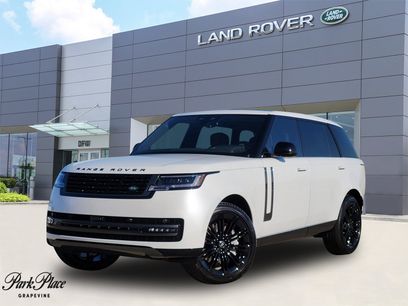 New 2025 Land Rover Range Rover Long Wheelbase SE