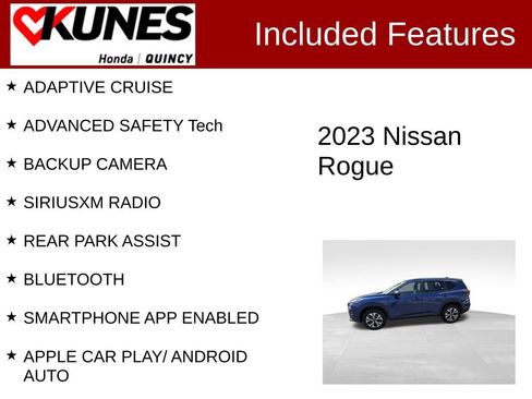 Used 2023 Nissan Rogue SV AWD/4WD image 2