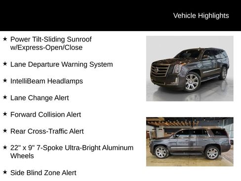 Used 2015 Cadillac Escalade Luxury image 26
