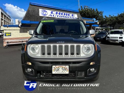 Used 2017 Jeep Renegade Limited FWD image 11