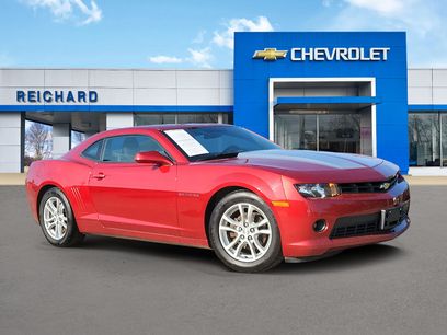 Used 2014 Chevrolet Camaro LT w/ Rear Vision Package