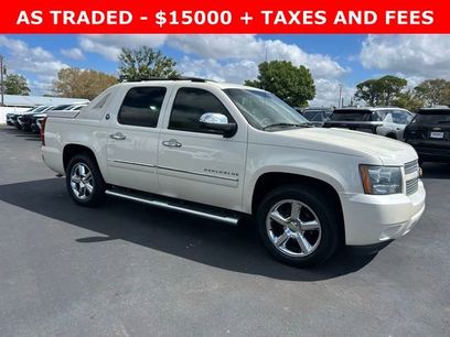 Used 2013 Chevrolet Avalanche LTZ