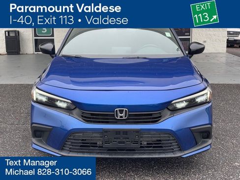 Used 2022 Honda Civic Sport image 22