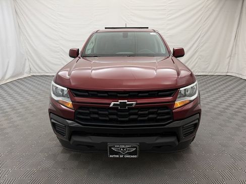 Used 2021 Chevrolet Colorado W/T w/ Custom Special Edition AWD/4WD image 3