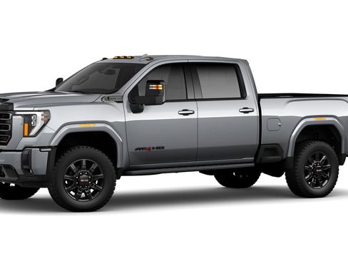 New 2026 GMC Sierra 2500 AT4 w/ LPO, Black Badging Package AWD/4WD image 2