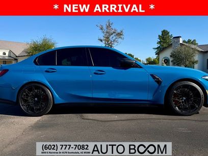 Used 2025 BMW M3 Competition w/ M Carbon Exterior Package