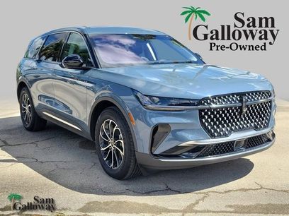 Certified 2025 Lincoln Nautilus Premier
