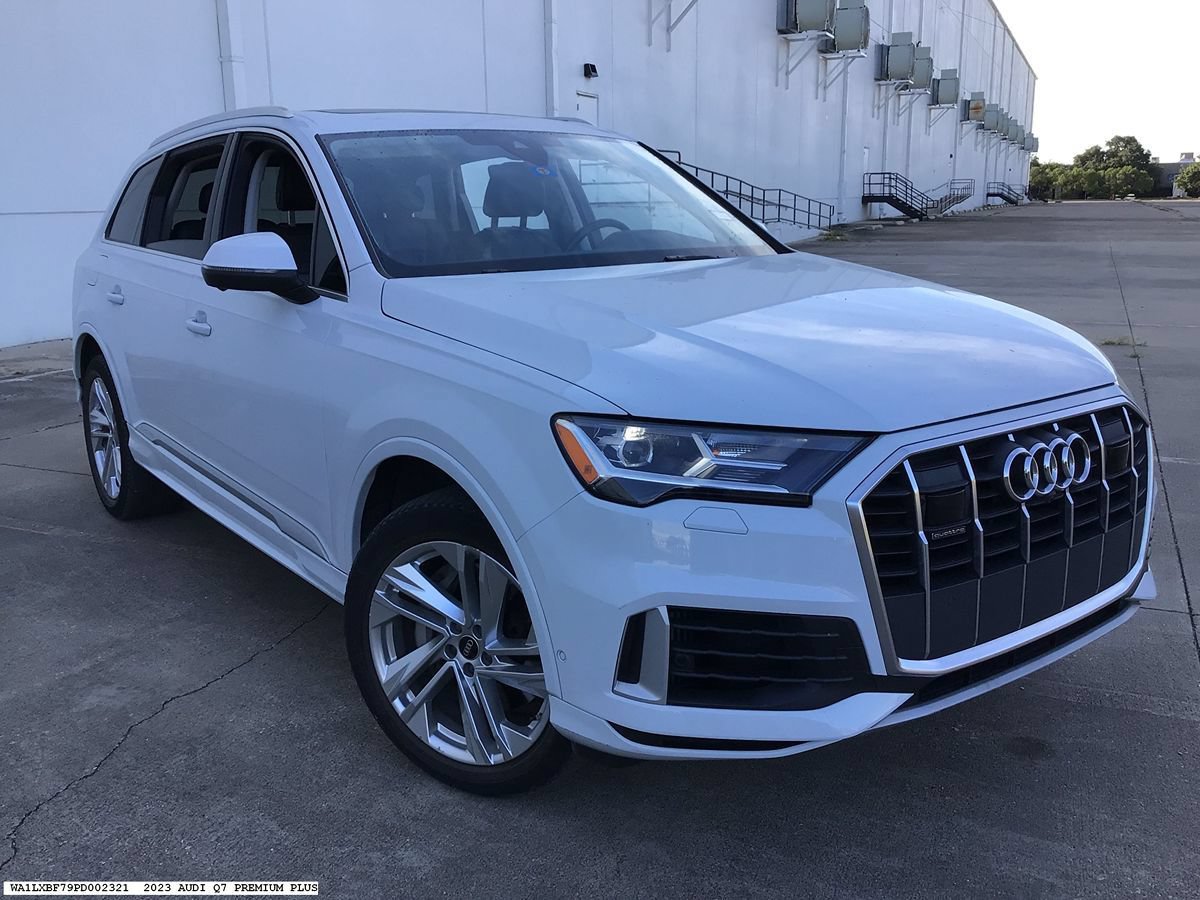 Used 2023 Audi Q7 3.0T Premium Plus AWD/4WD image 4