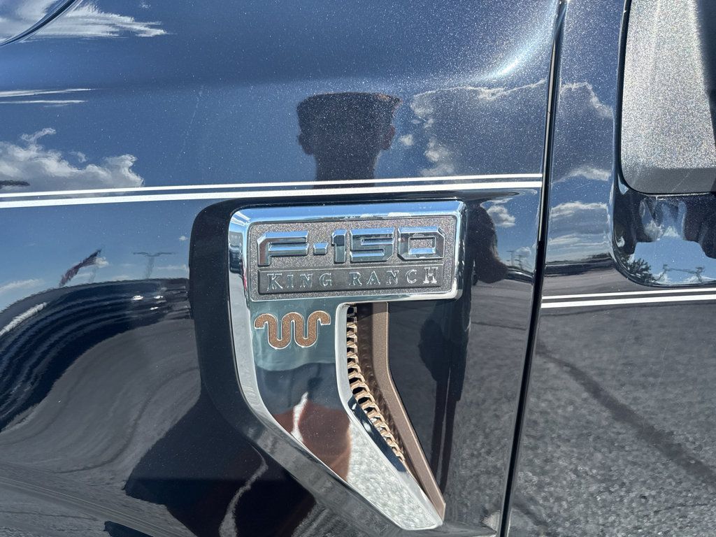Used 2025 Ford F150 King Ranch w/ FX4 Off-Road Package AWD/4WD image 9