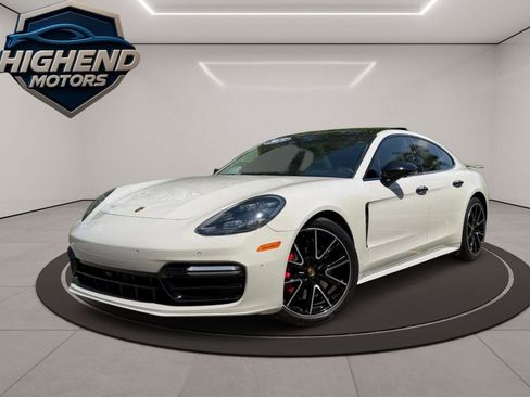 Used 2019 Porsche Panamera GTS w/ Premium Package Plus AWD/4WD image 2