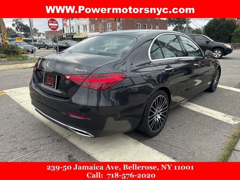 Used 2022 Mercedes-Benz C 300 4MATIC Sedan w/ Pinnacle Trim Package image 5