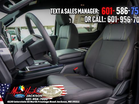 New 2025 Ford F150 STX w/ Equipment Group 200A image 21