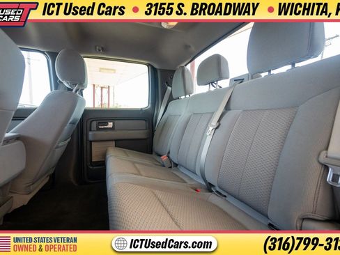 Used 2012 Ford F150 XLT w/ XLT Chrome Pkg AWD/4WD image 14