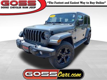 Used 2022 Jeep Wrangler Unlimited Sahara