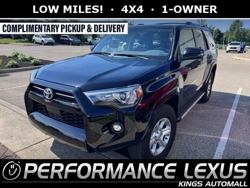 Used 2024 Toyota 4Runner SR5 Premium w/ Moonroof Package AWD/4WD image 1