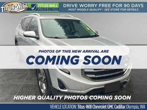 Used 2019 GMC Terrain SLT w/ Preferred Package image 1
