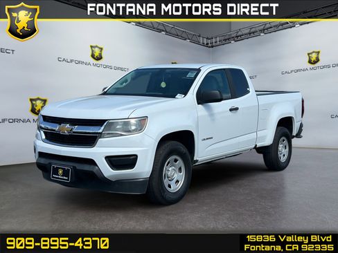Used 2020 Chevrolet Colorado 2WD Extended Cab image 1