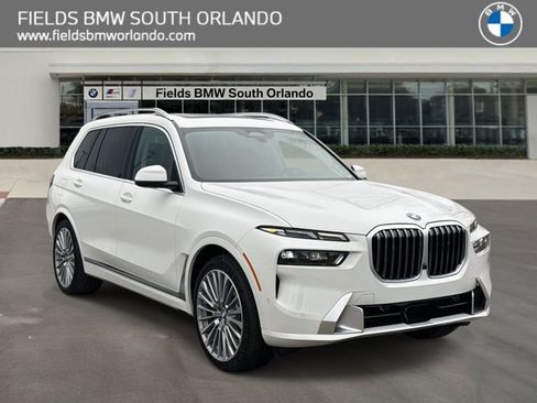 New 2026 BMW X7 xDrive40i w/ Premium Package image 1