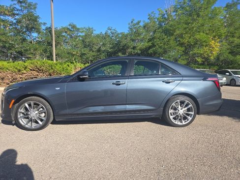Used 2021 Cadillac CT4 Sport w/ Cold Weather Package AWD/4WD image 22
