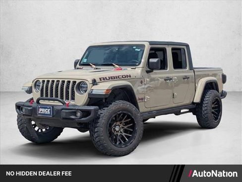 Used 2020 Jeep Gladiator Rubicon AWD/4WD image 1