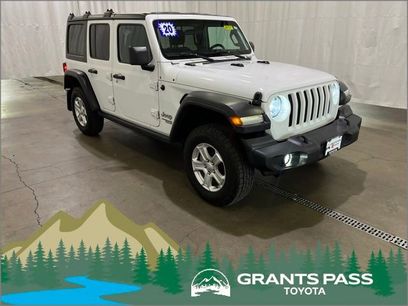 Used 2020 Jeep Wrangler Unlimited Sport S