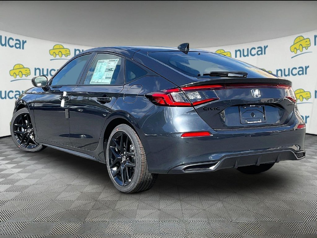 New 2026 Honda Civic Sport image 4